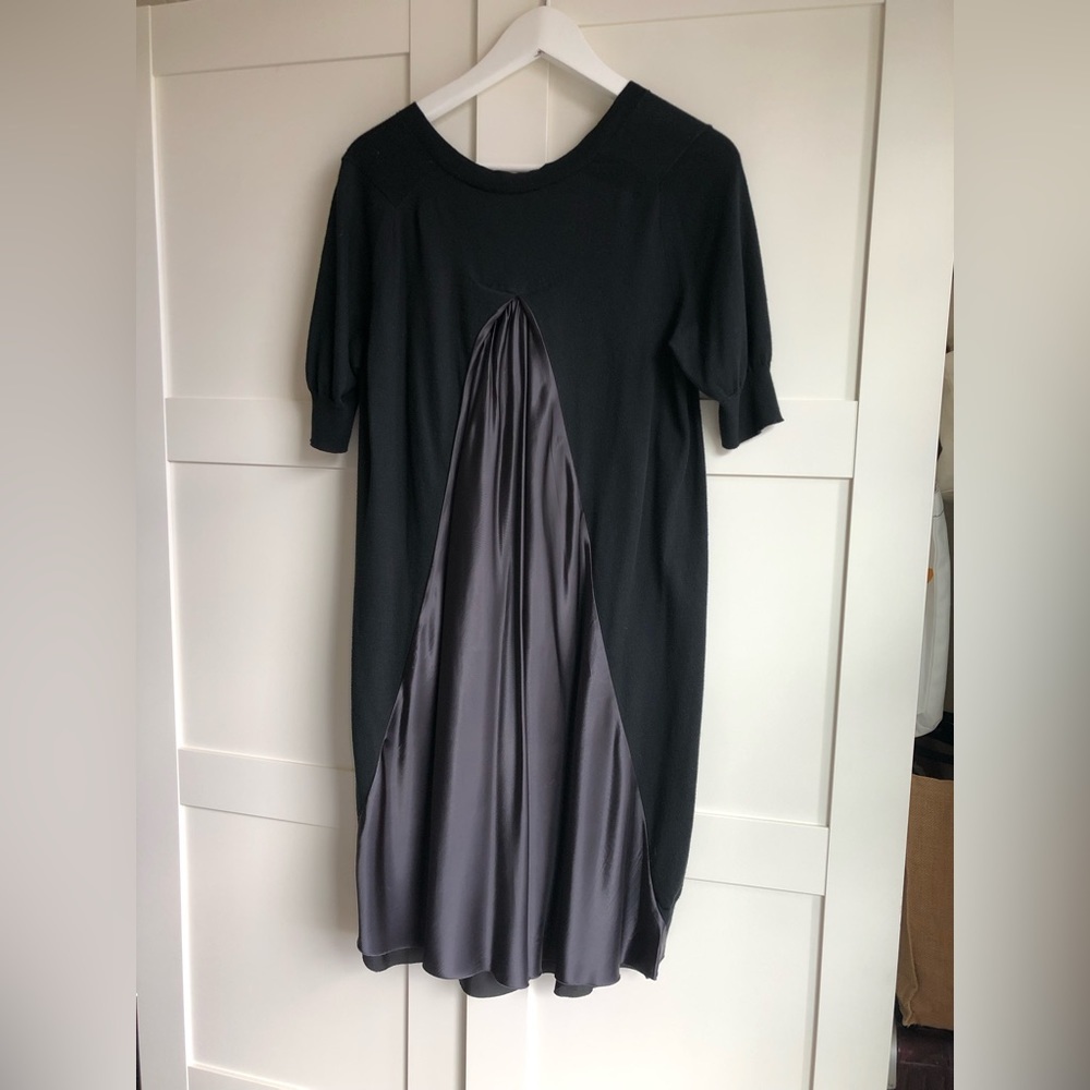 Sacai Luck Sweater Dress